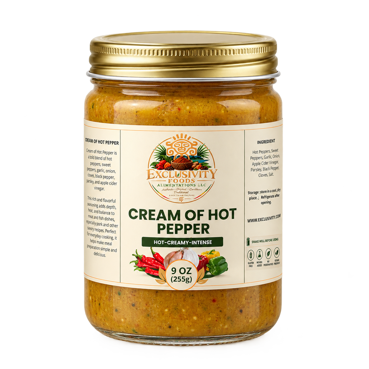 Cream of Hot Pepper