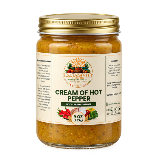 Cream of Hot Pepper
